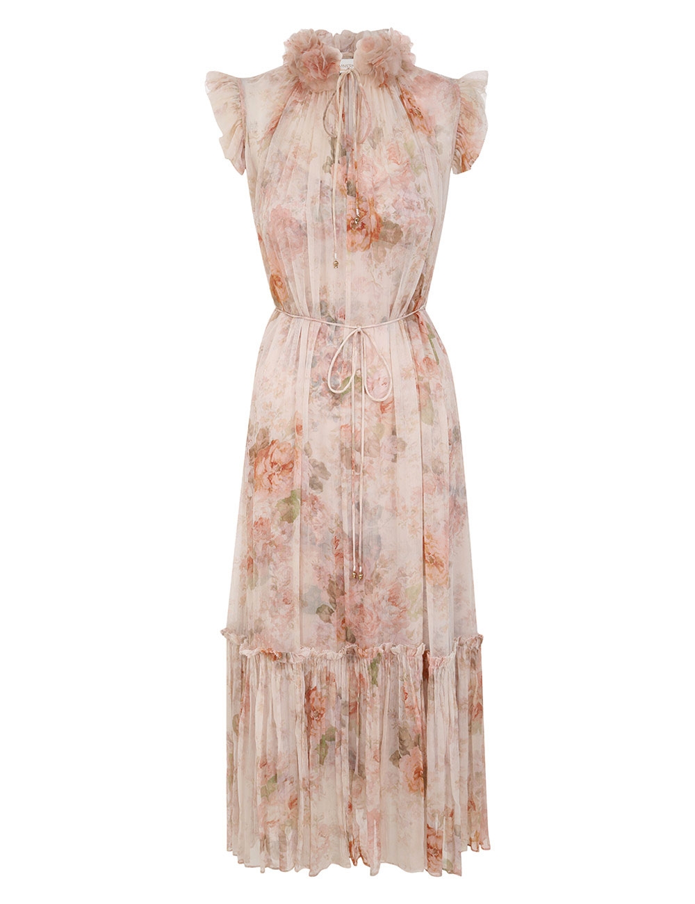 【Zimmermann】MATCHMAKER FLUTTER MIDI DRESS フラッターミディ Zimmermann Dresses | Australian Designer Collection | Coveti
