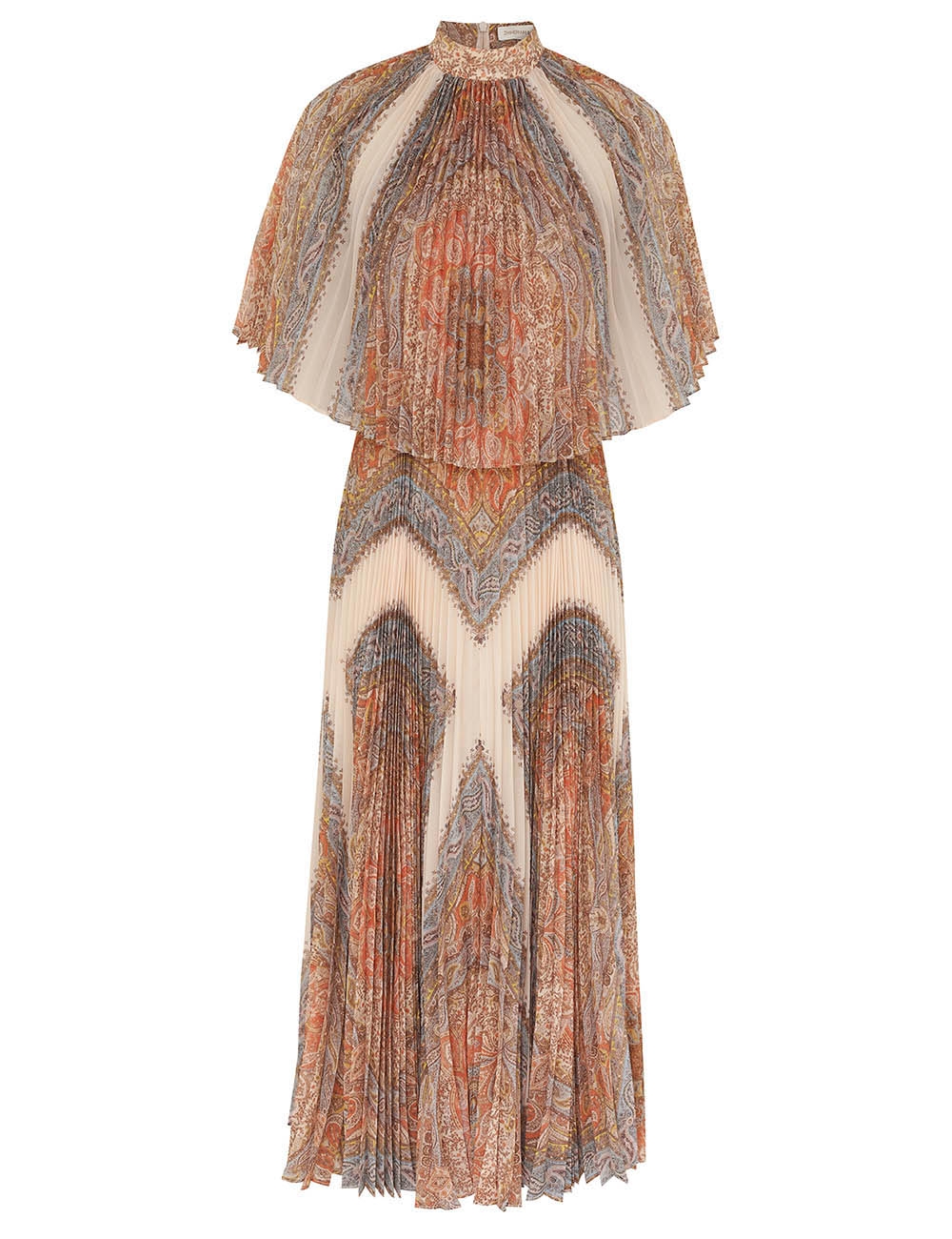 【Zimmermann】ILLUSTRATION SUNRAY MIDI DRESS サンレイ ミディ Zimmermann Dresses | Australian Designer Collection | Coveti