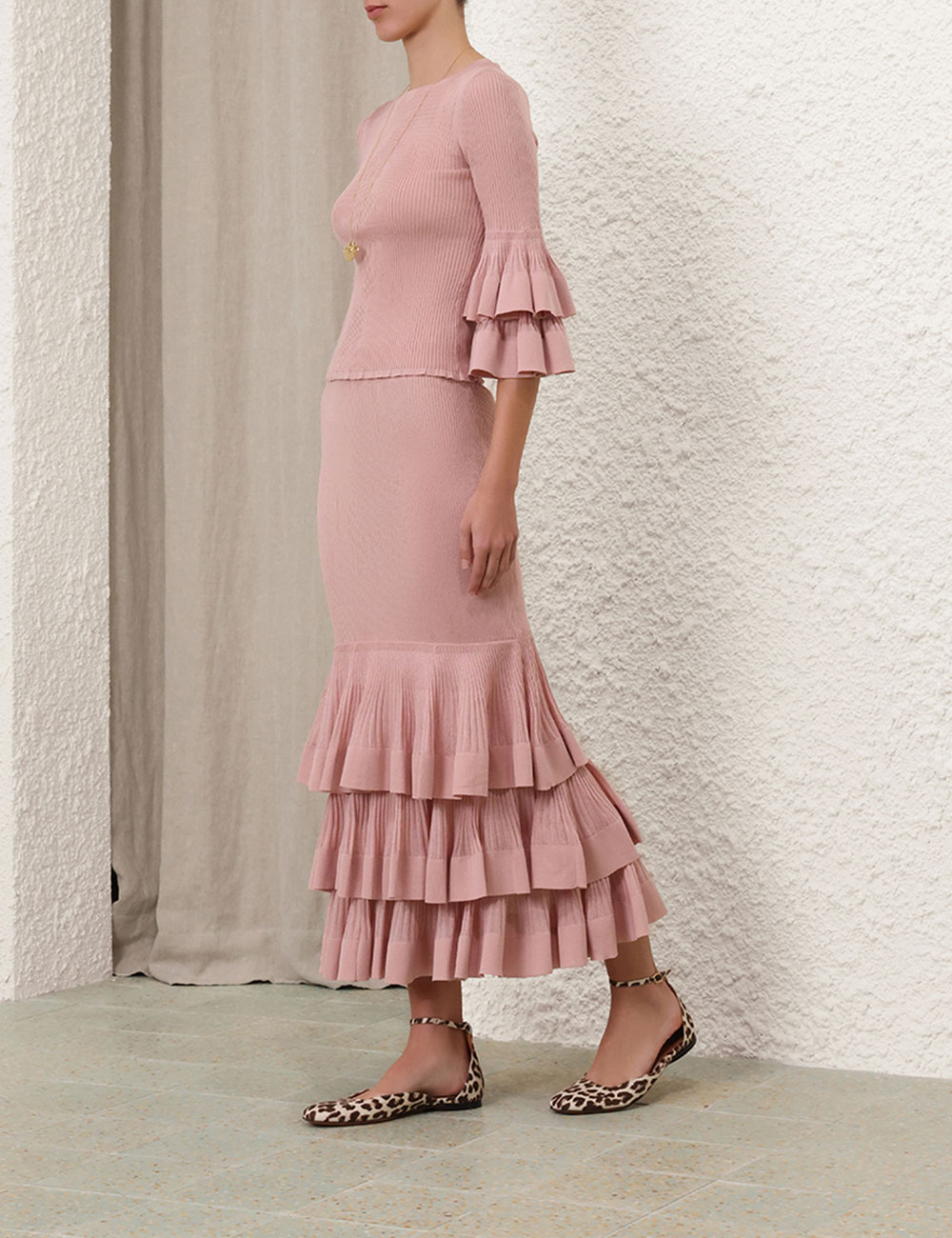 【Zimmermann】ILLUSTRATION PENCIL SKIRT ペンシル ミディ Zimmermann Skirts | Australian Designer Collection | Coveti