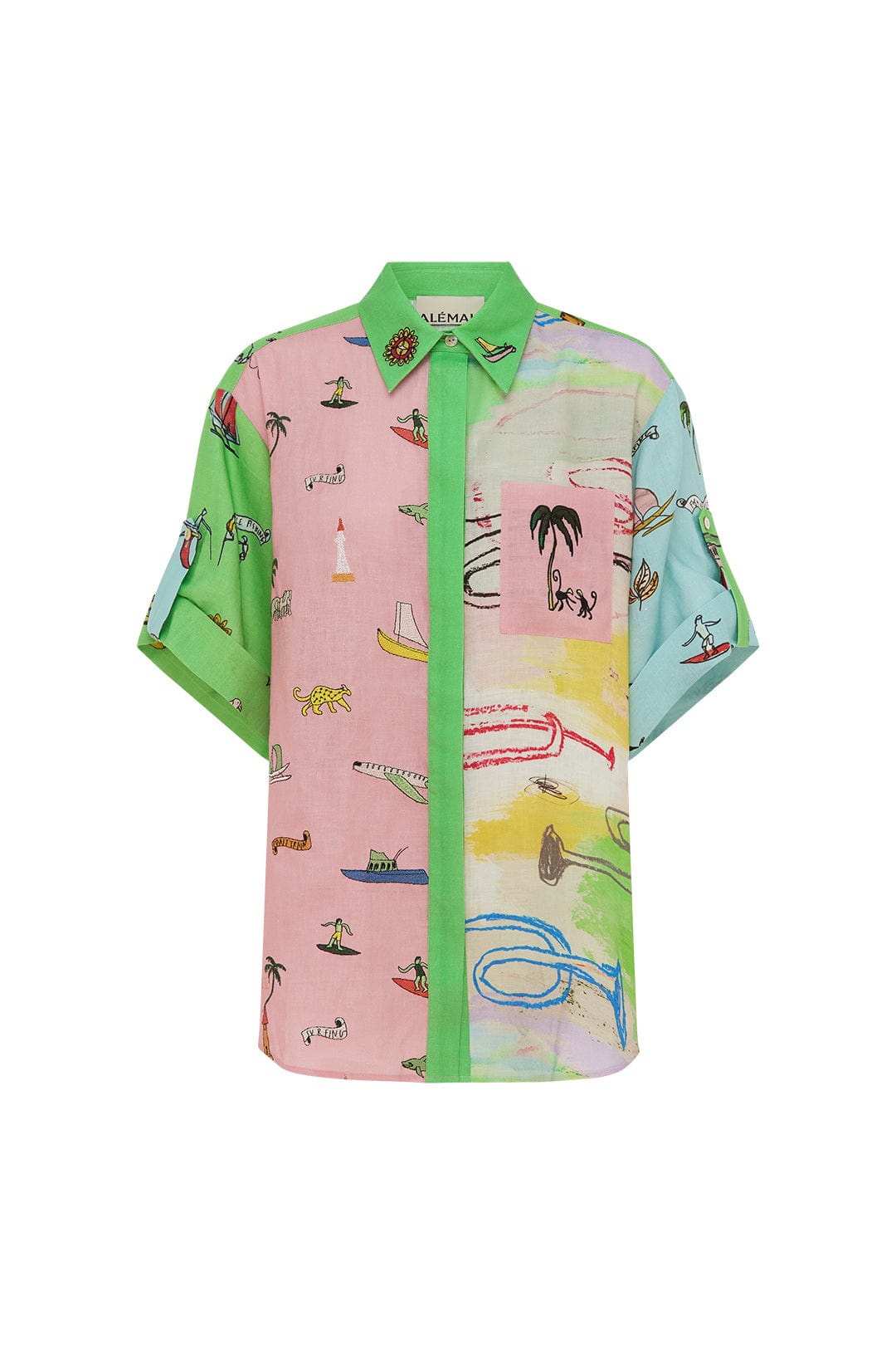 Alemais Jet Shirt