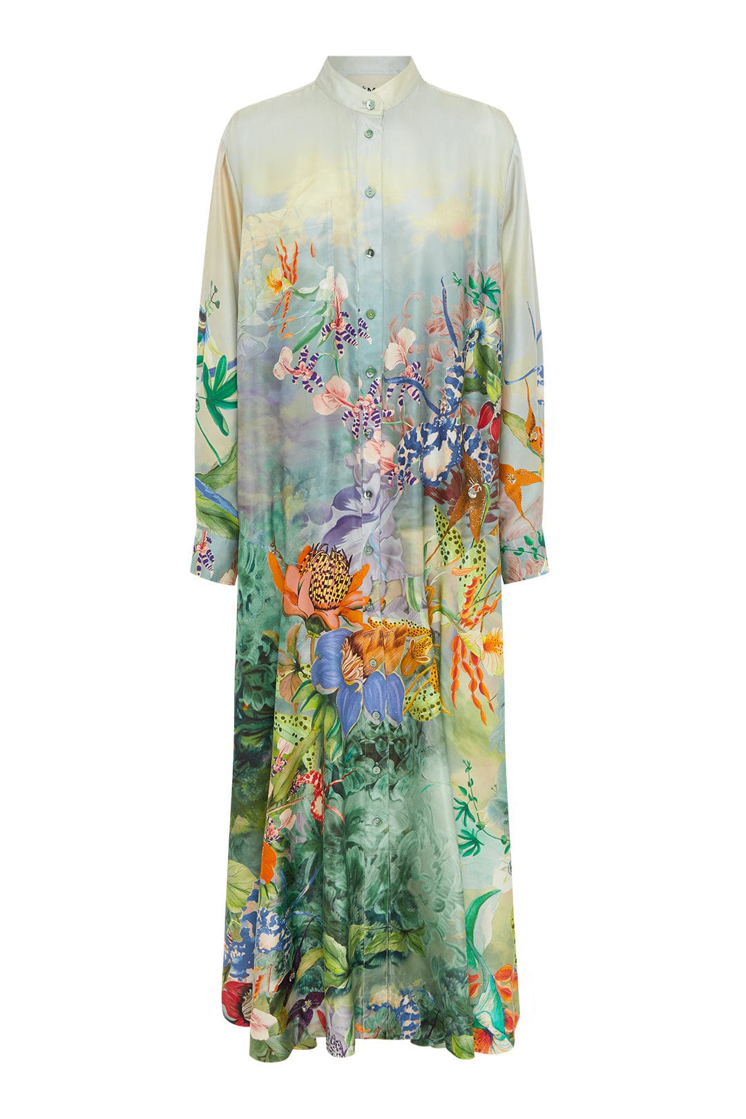 Alemais Mirage Shirtdress Dress