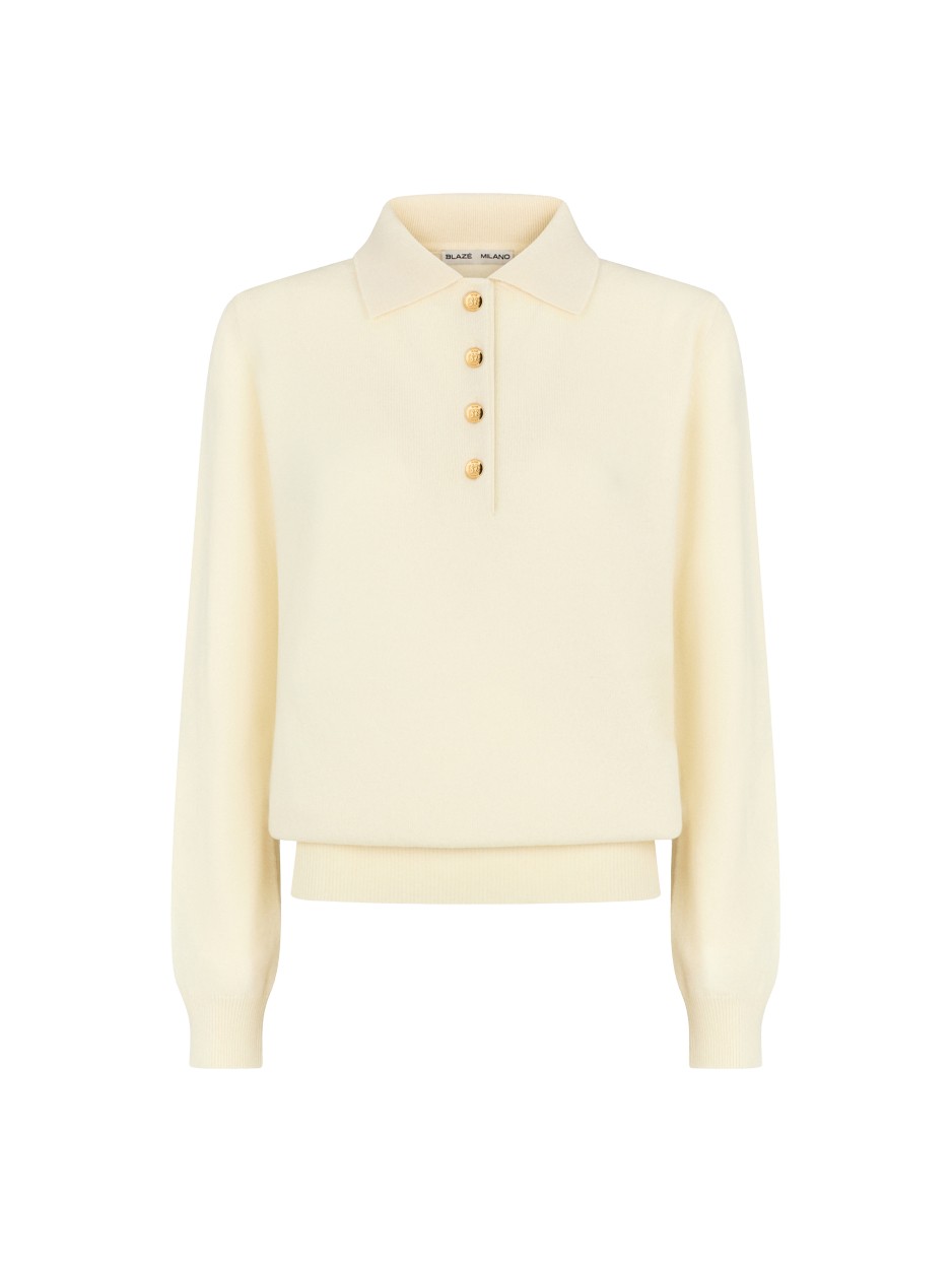 Blazé Milano NATURALE Highland Polo Top