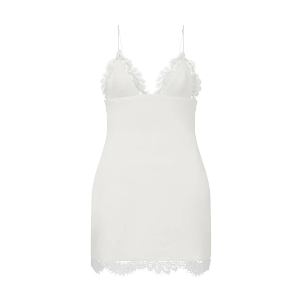 David Koma Lace Trim Cami Mini Dress