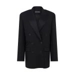 David Koma Satin Tape Detail Tailored Jacket