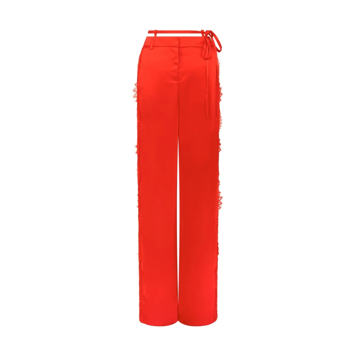 David Koma Side Lace Insert Trousers