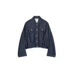 Denim blouson