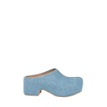 Denim clogs