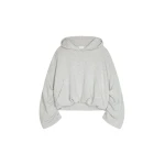 Draped hoodie