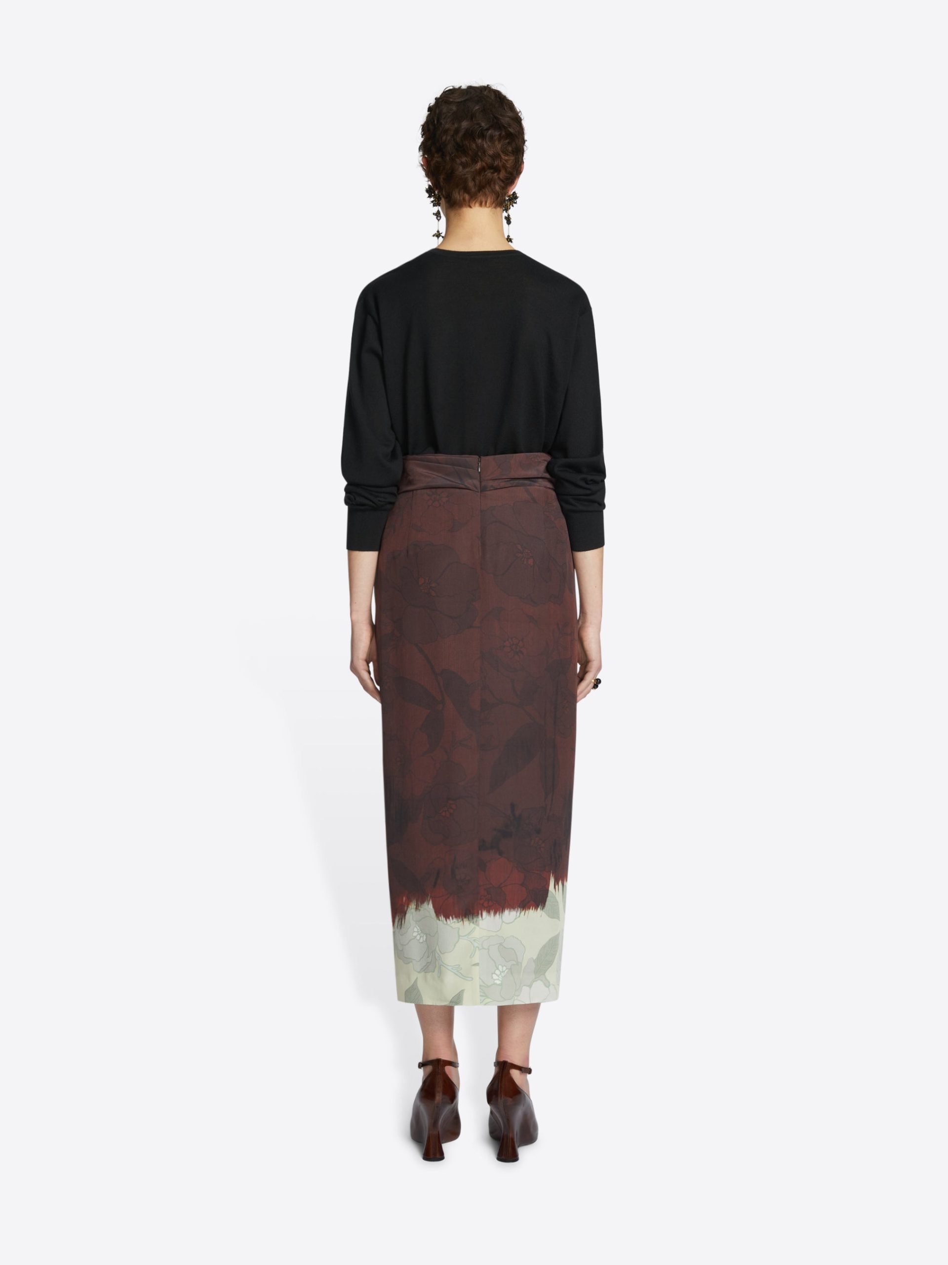Dries-Van-Noten-Draped-silk-