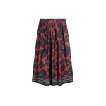 Full a-line skirt