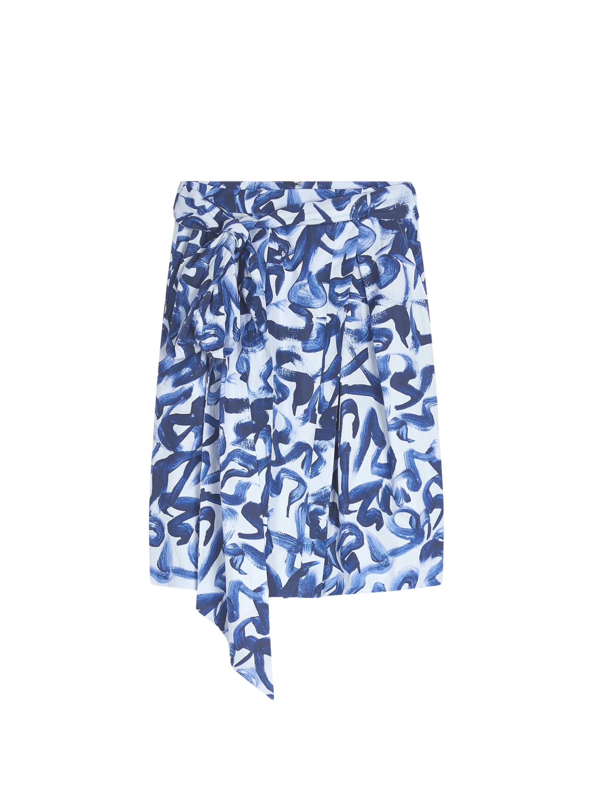 Dries Van Noten Knotted skirt