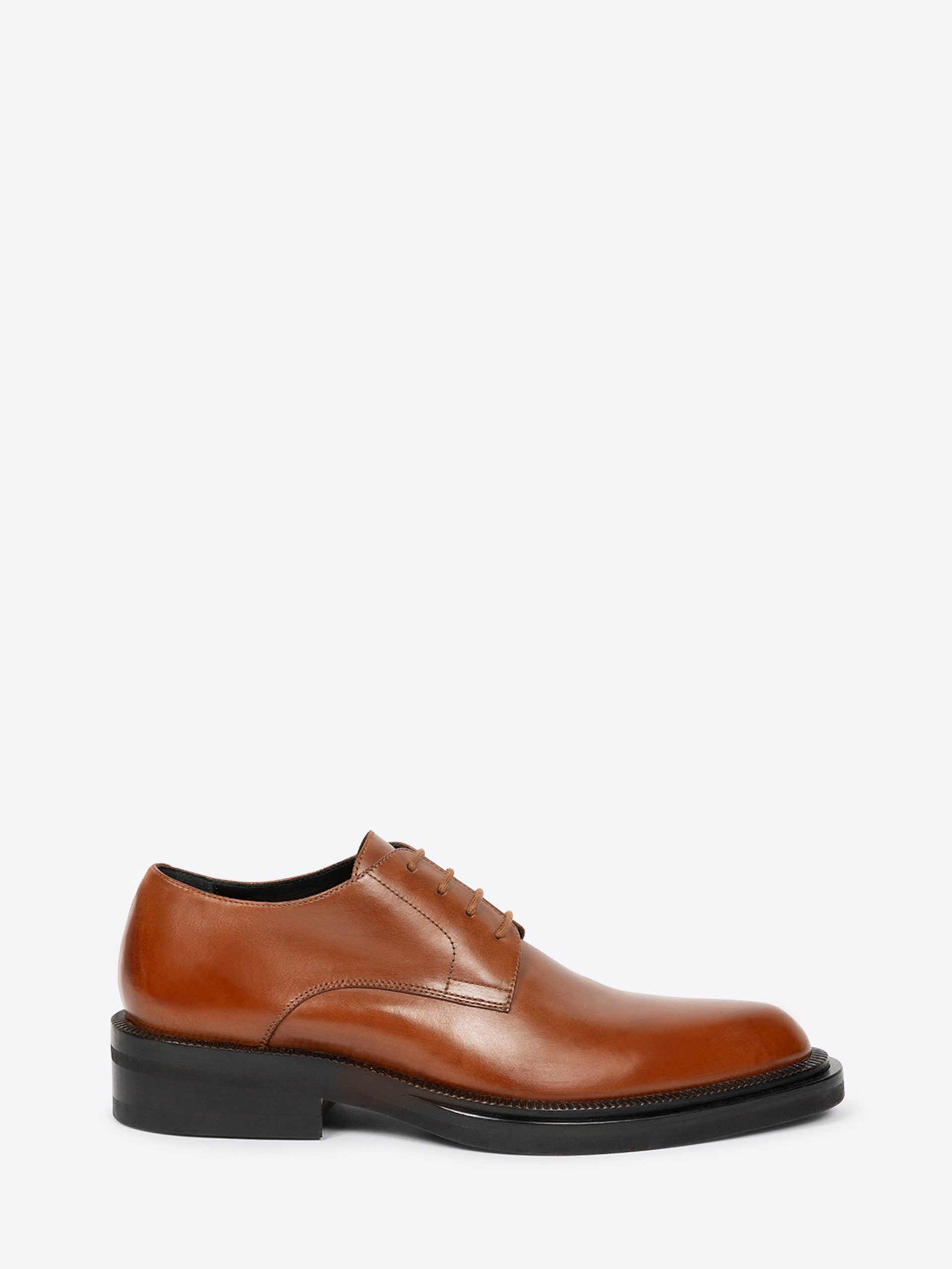 【SCENERITY】Noten derby shoes Leather derby shoes - Autumn-Winter Men | Dries Van Noten
