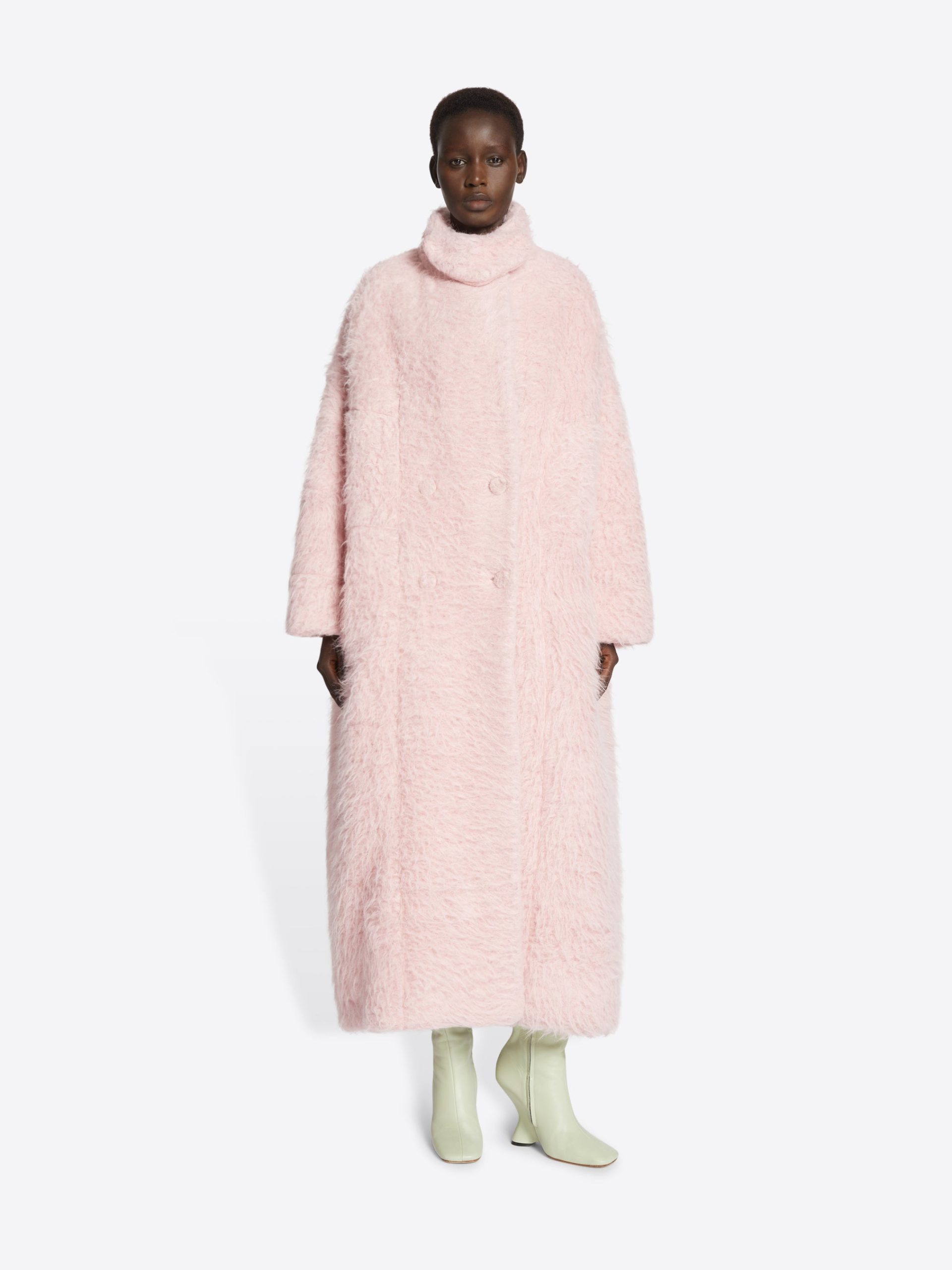 DRIES VAN NOTEN long coat