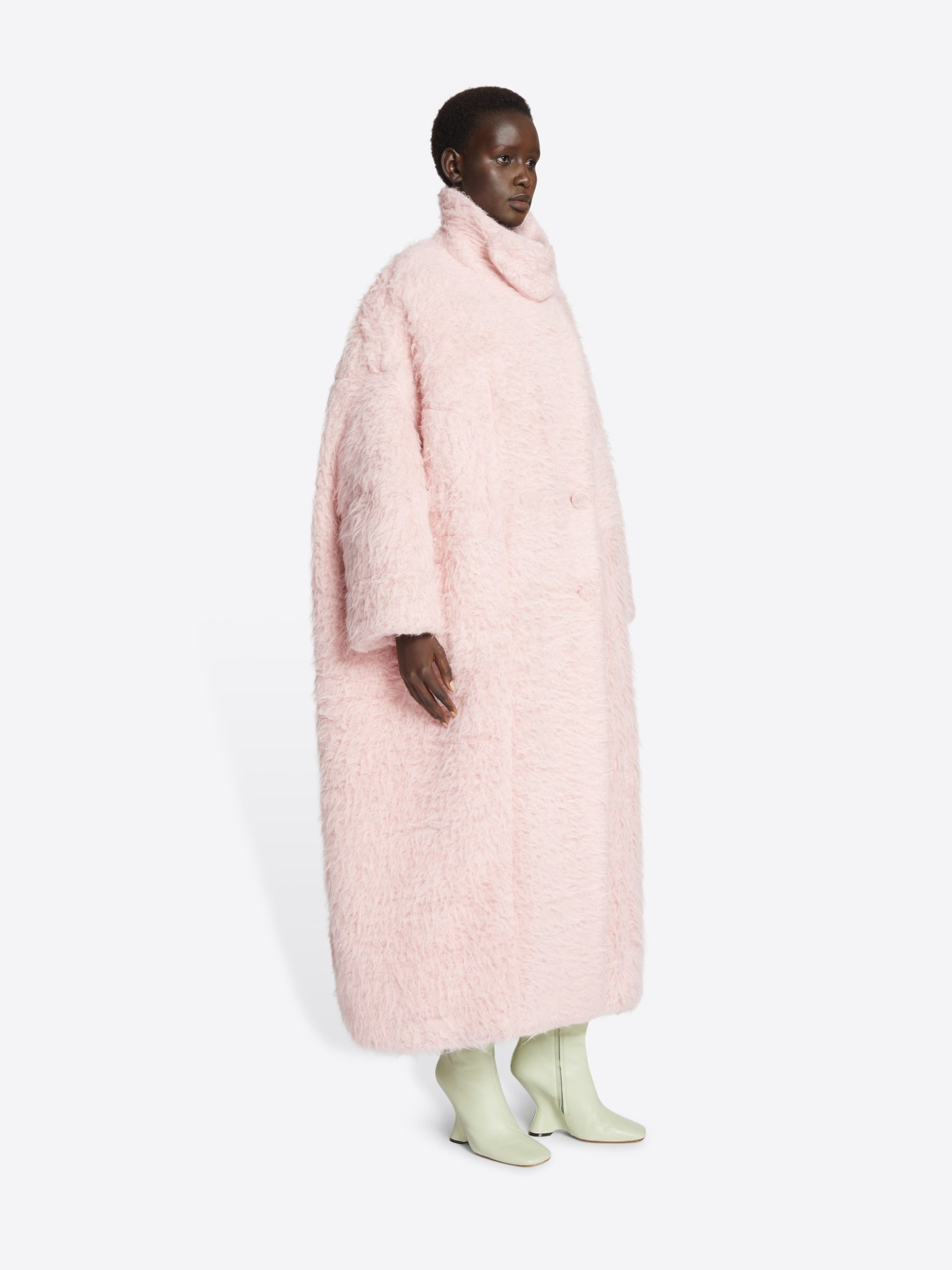 【送料&関税込】Dries Van Noten Cocoon Coat Dries-Van-Noten-Long-cocoon-