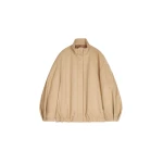 Loose fit jacket