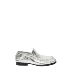 Metallic loafers