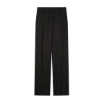 Pleated pants