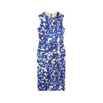Printed shift dress