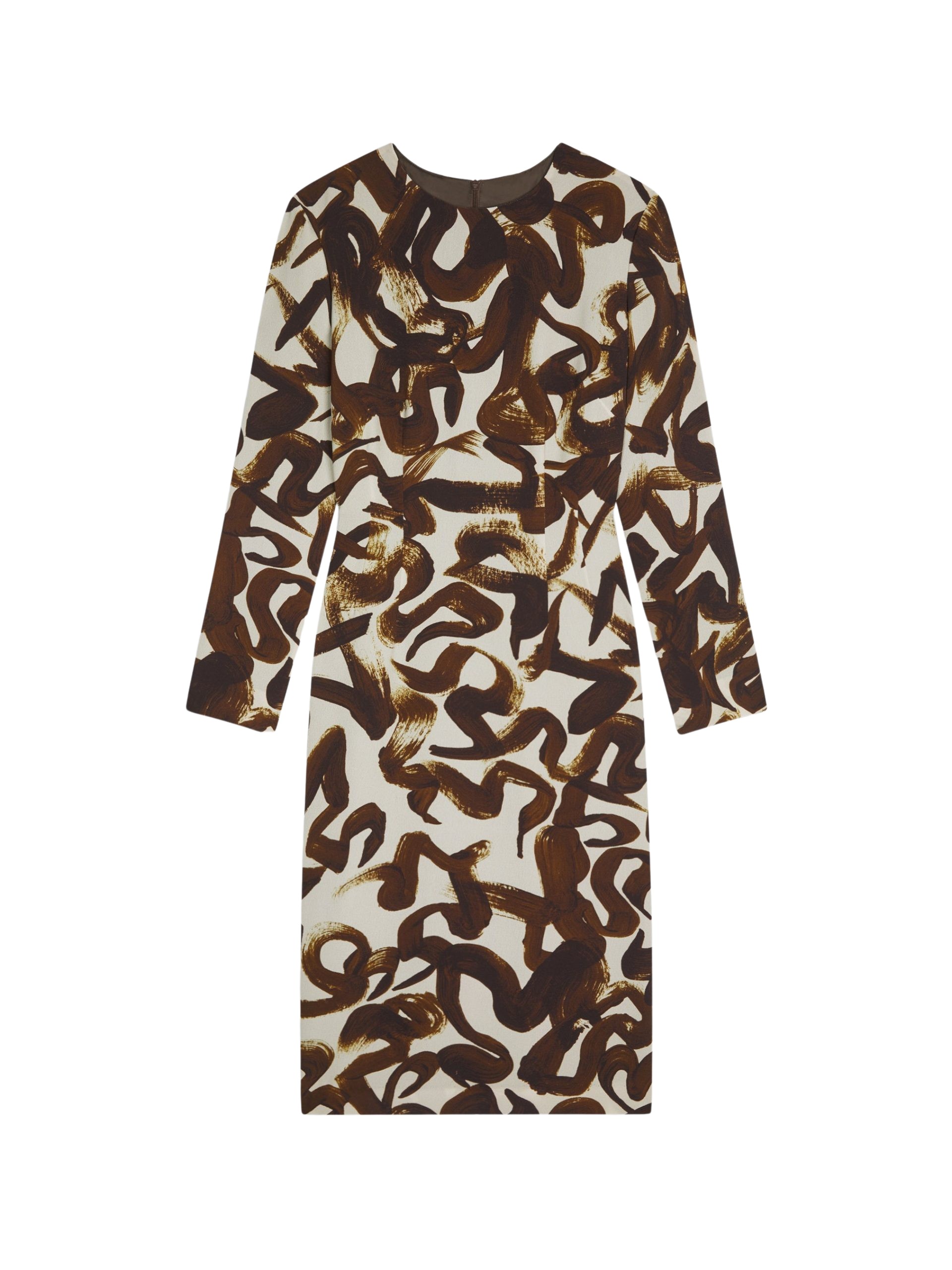 Dries Van Noten Printed shift dress