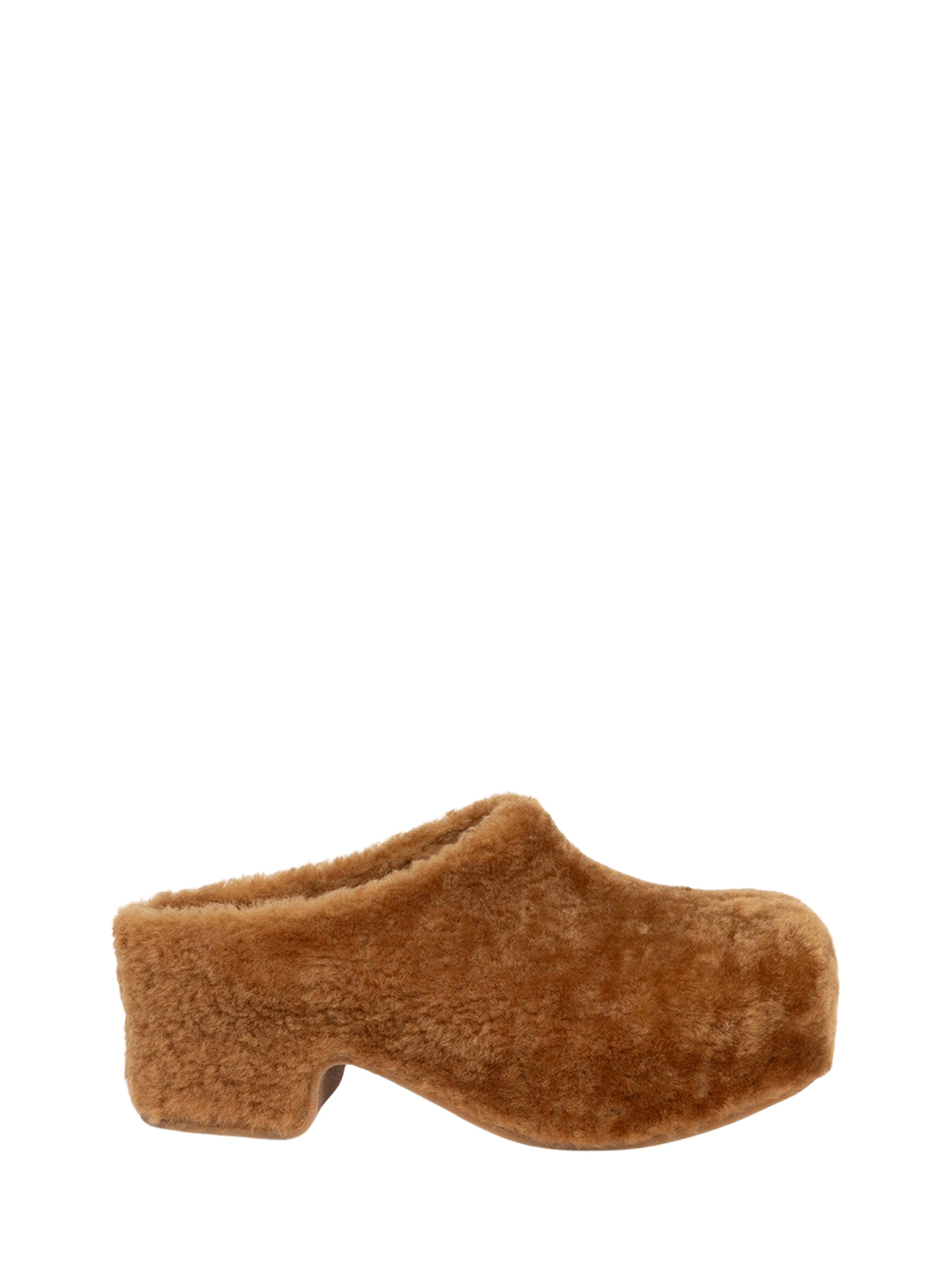 Dries Van Noten Shearling clogs