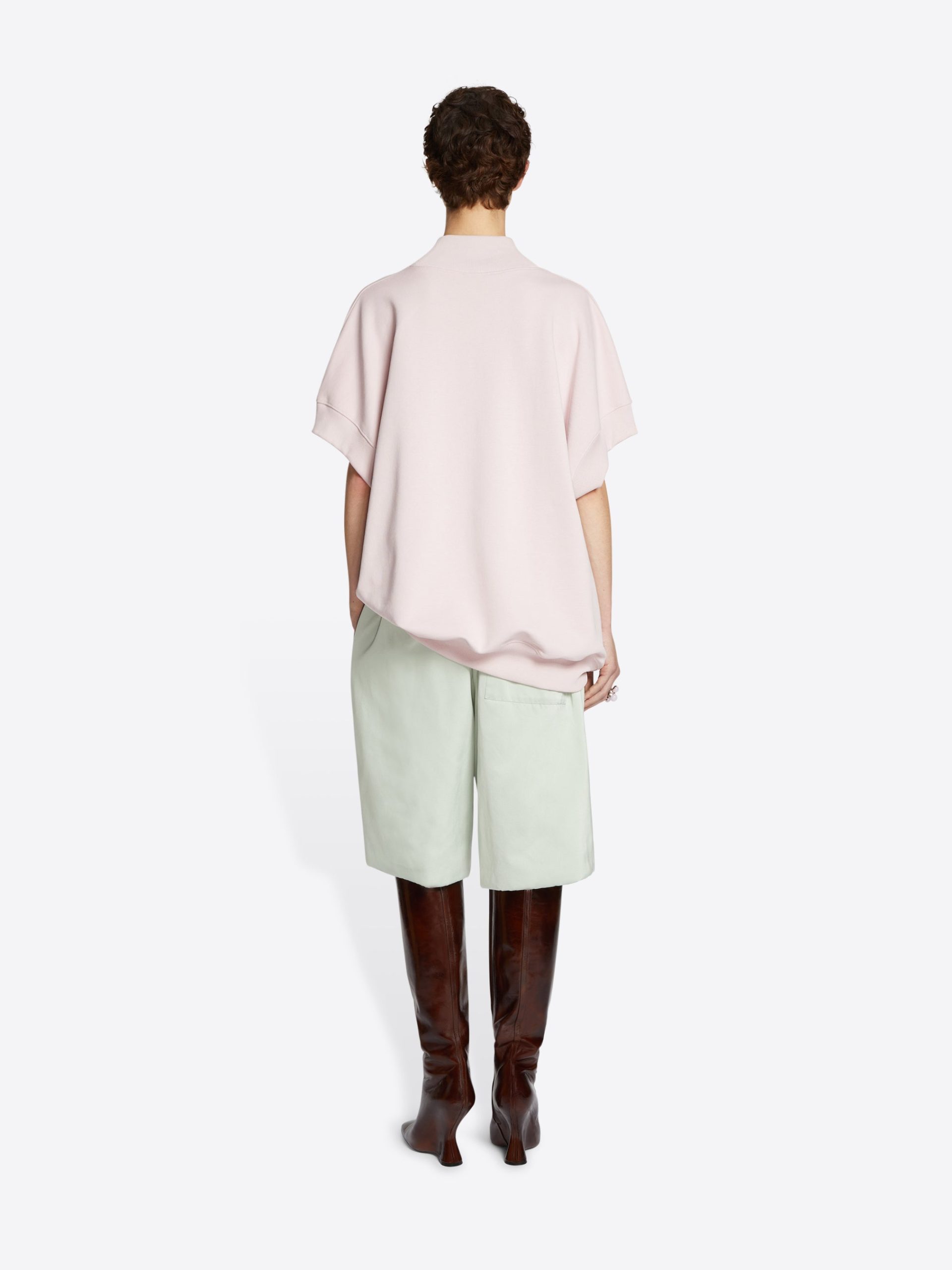 DRIES VAN NOTEN 18AW Eye Crew Sweat-M トップス