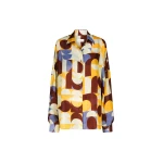Silk cocoon shirt