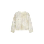 Silk cocoon top