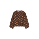 Silk cocoon top