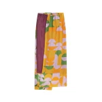 Silk wrap skirt