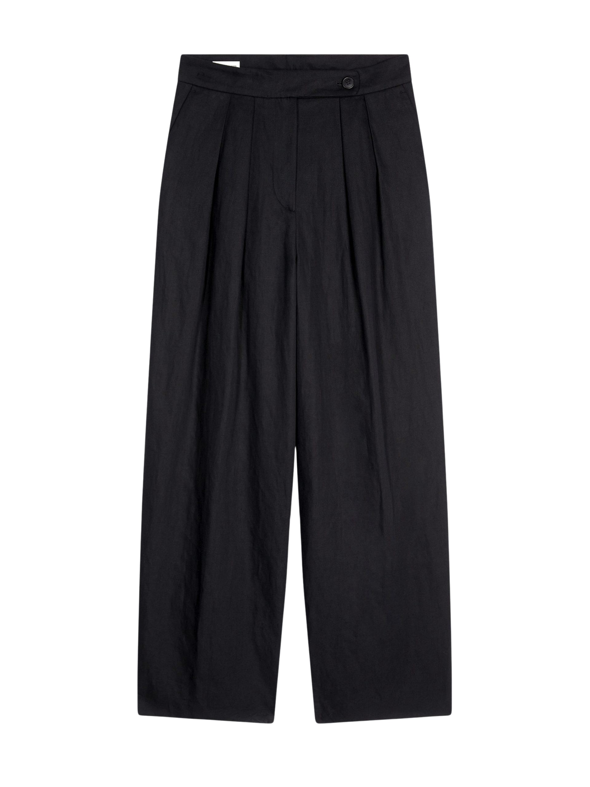 Dries Van Noten Wide pleated pants