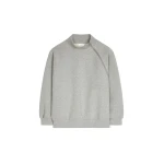Zipped sweatshirt