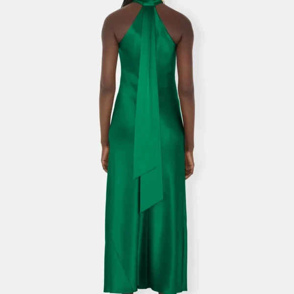 Cropped Pandora Dress - Emerald