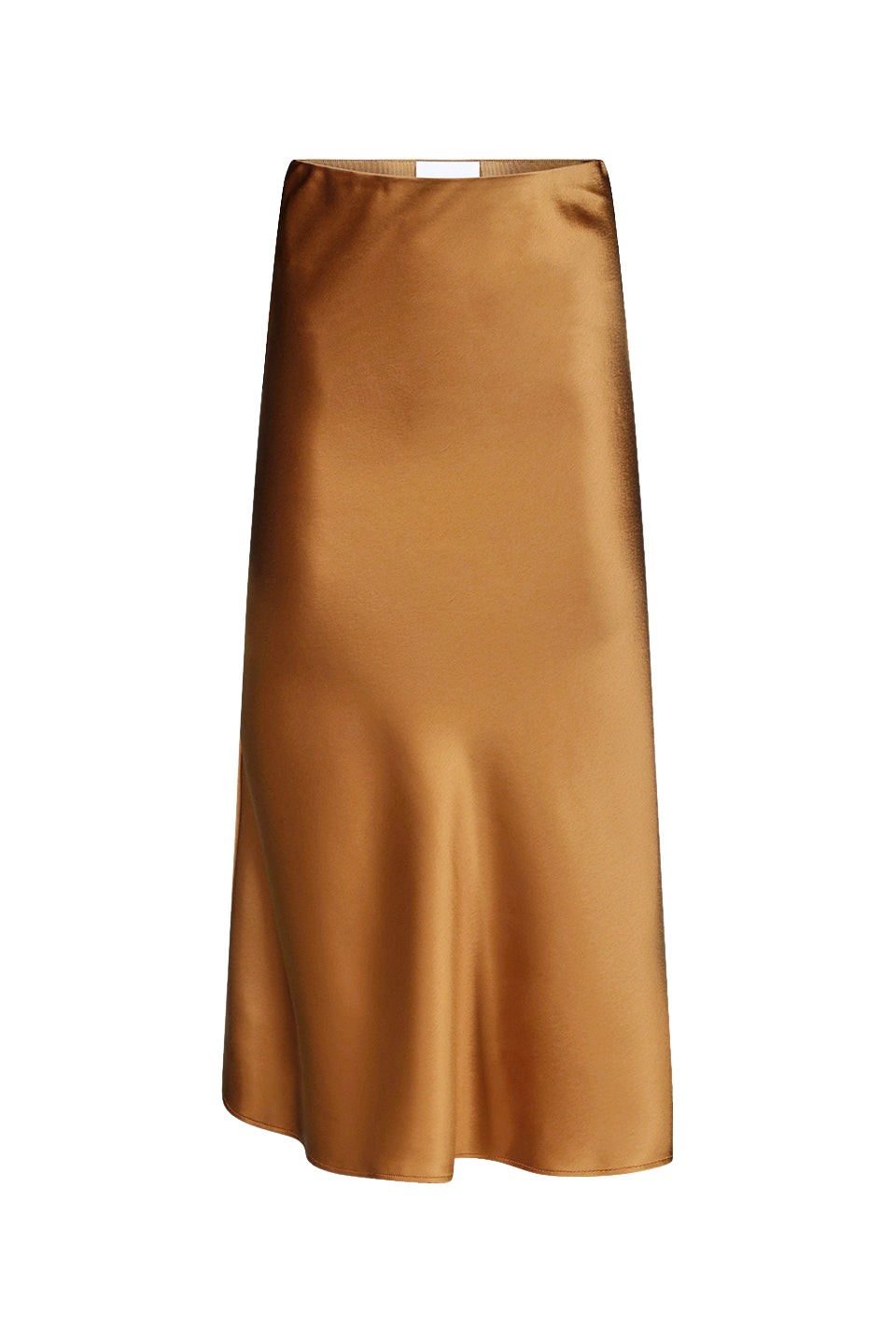 Galvan London Long Valletta Skirt – Toffee