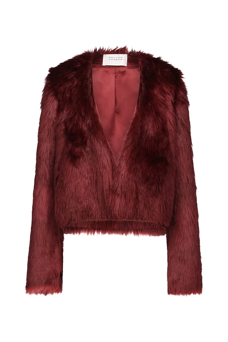 Galvan London Manouchi Jacket – Oxblood