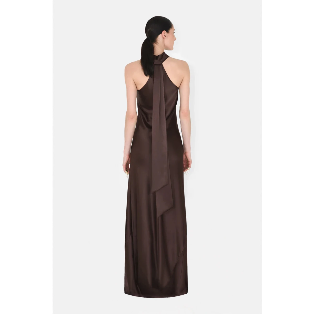 Pandora Gown - Chocolate