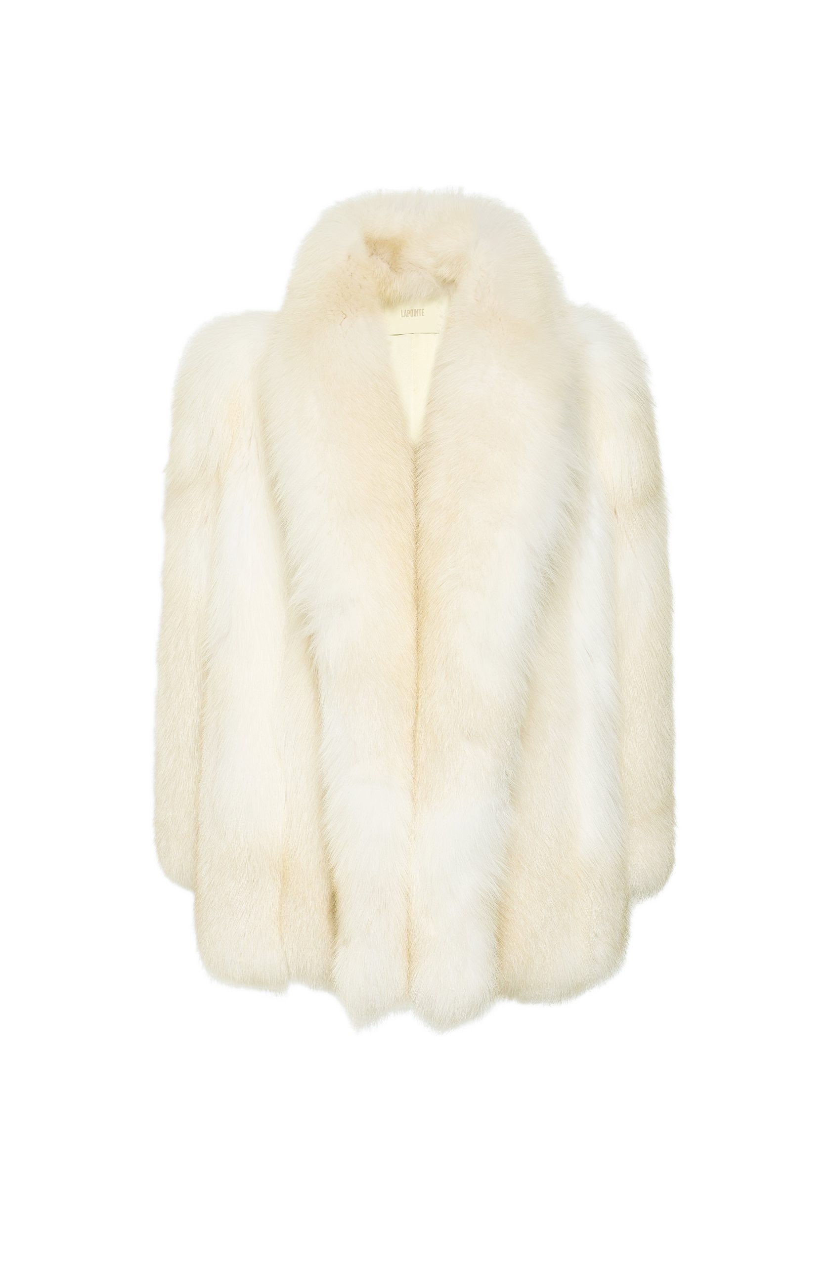 新品未開封】Lumignon Quilting fur coat leopard-print-rabbit