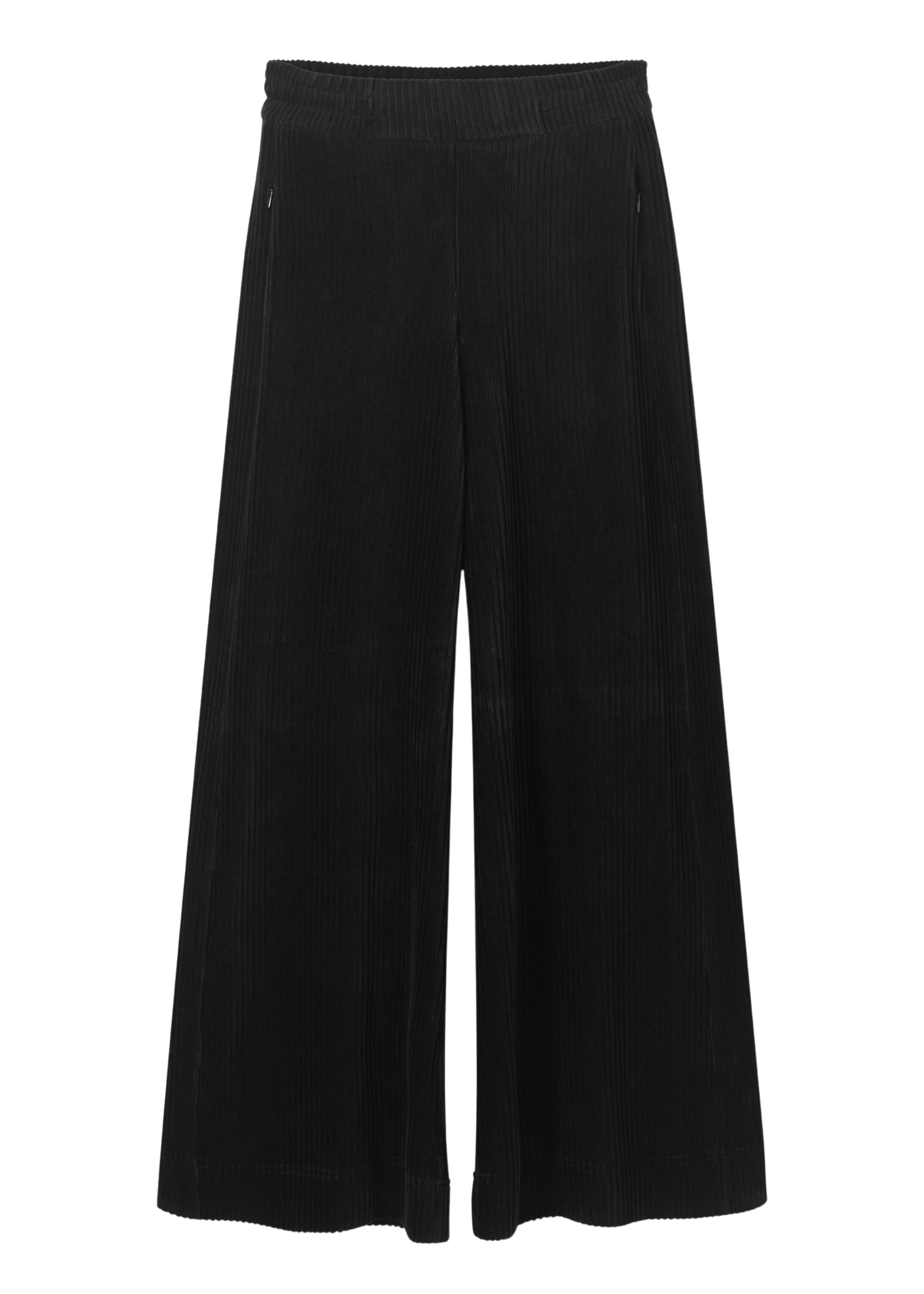 Me and Em Fluid Cord Velour Palazzo Pant