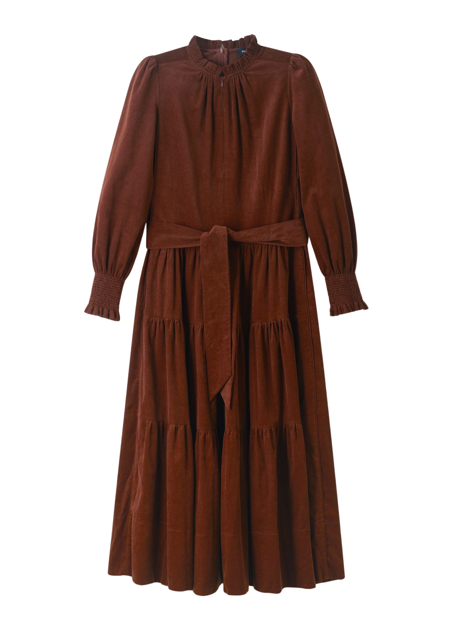 Me and Em Soft Cord Maxi Dress + Belt