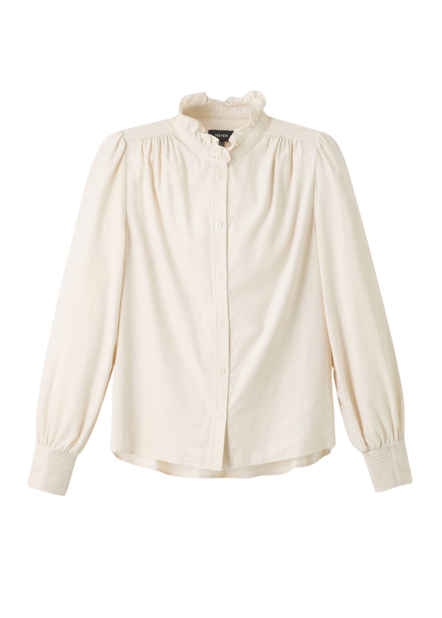 Me and Em Super Soft Micro Cord Blouse