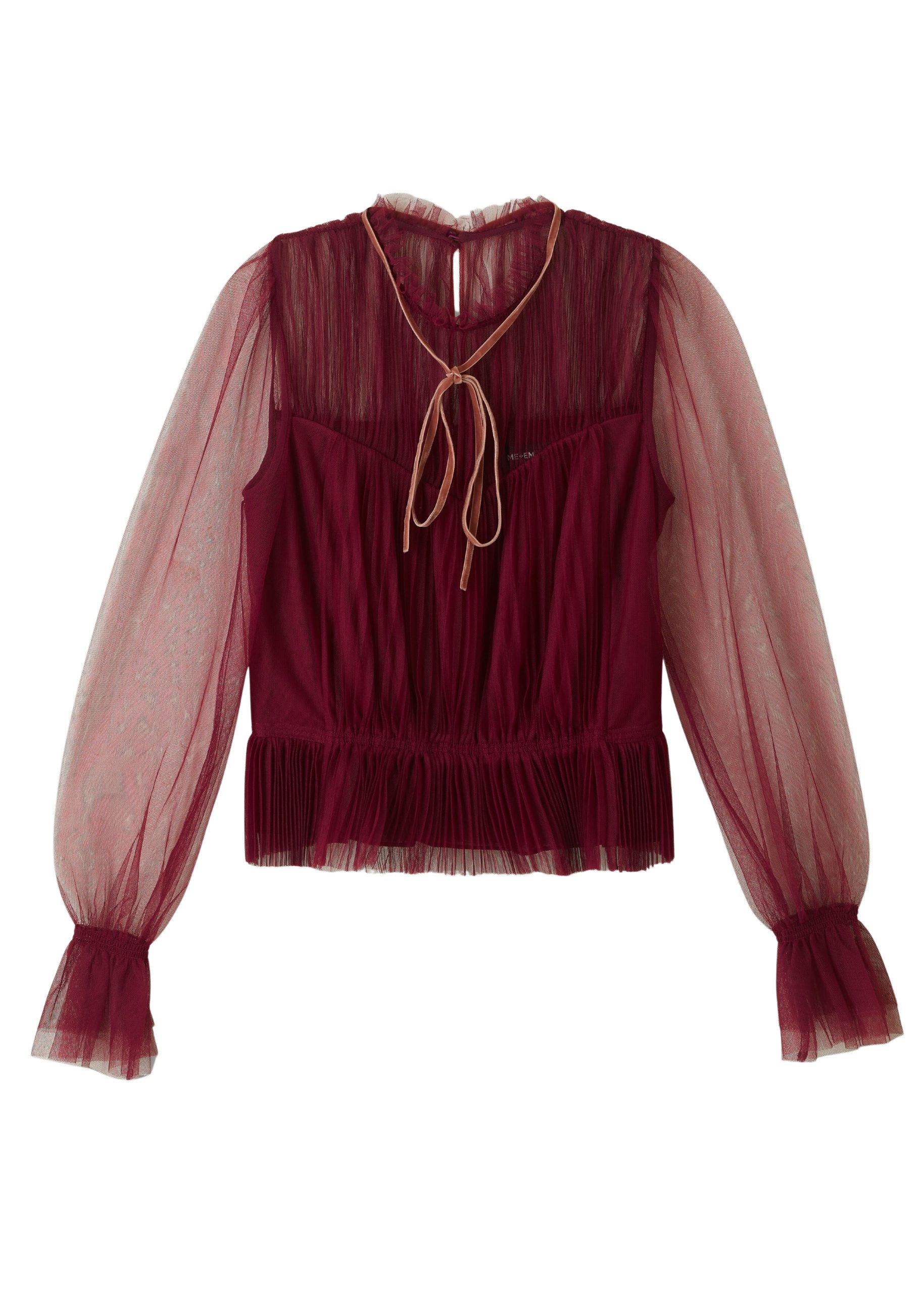 Me and Em Tulle Top + Tie