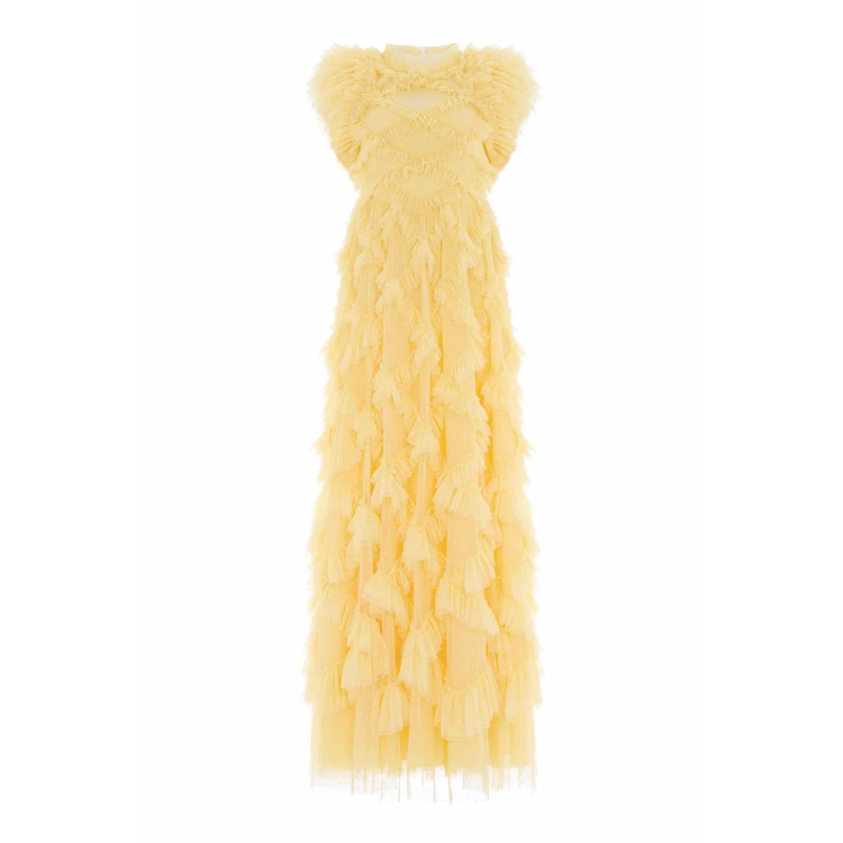 Needle and thread Genevieve Ruffle yellow Gown