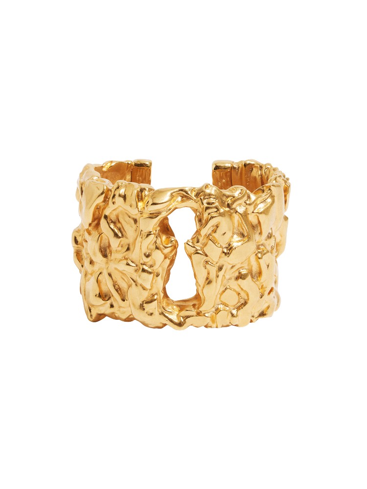 Schiaparelli Keyhole Cuff Bracelet