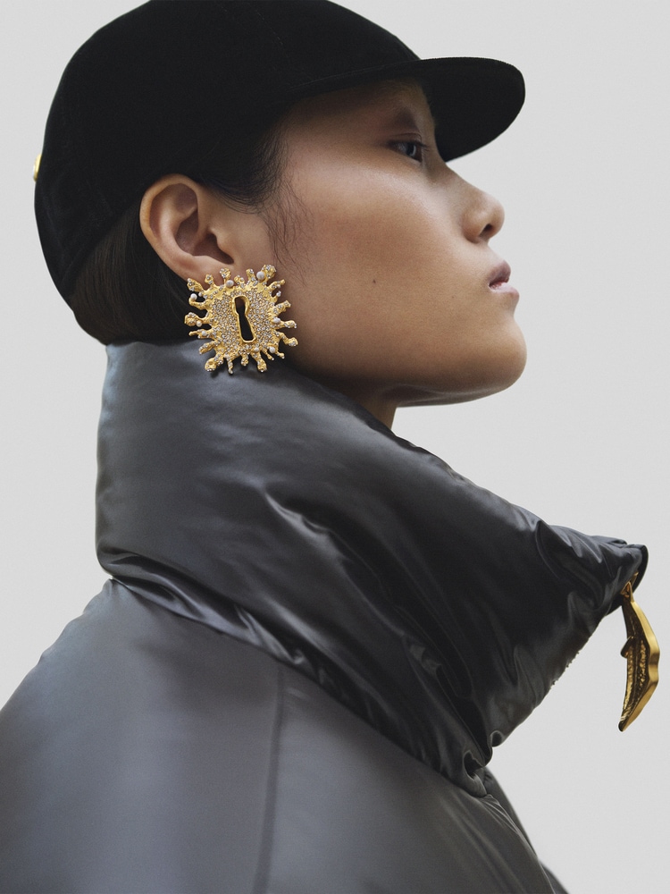 Schiaparelli Earrings | Haute Couture Designer | Coveti