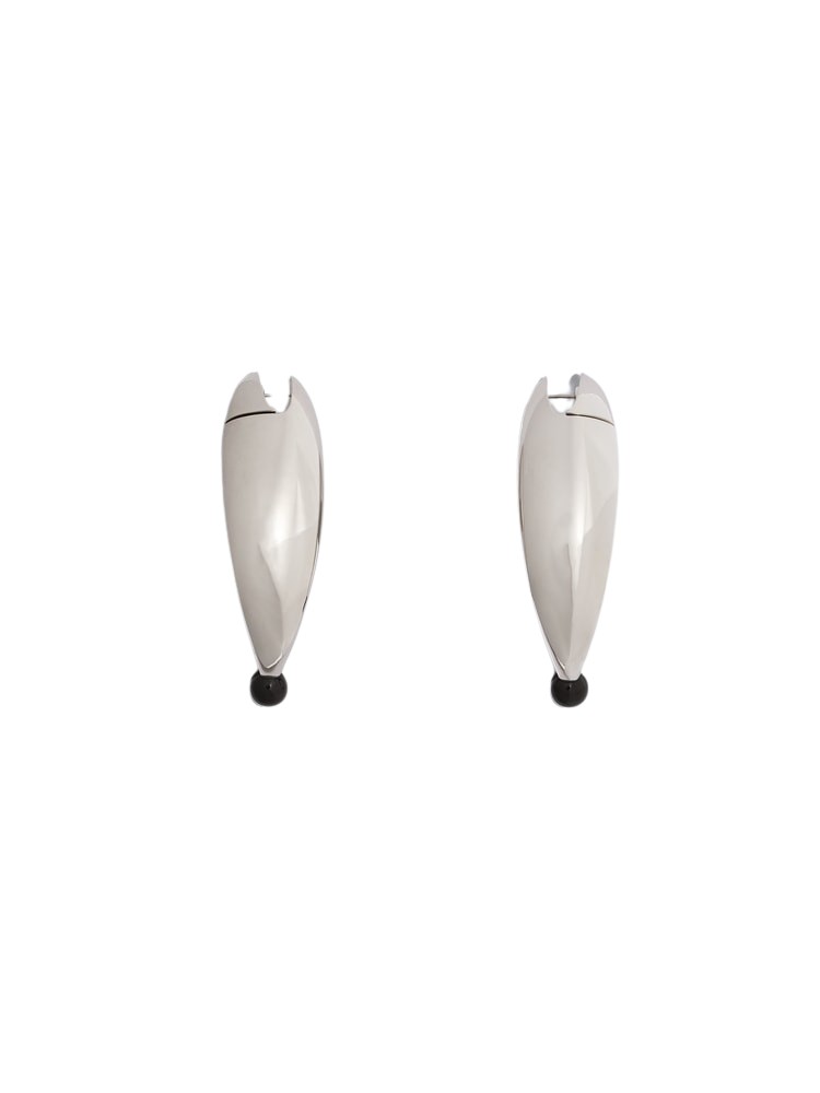 Schiaparelli Retro-Future Ellipse Earrings