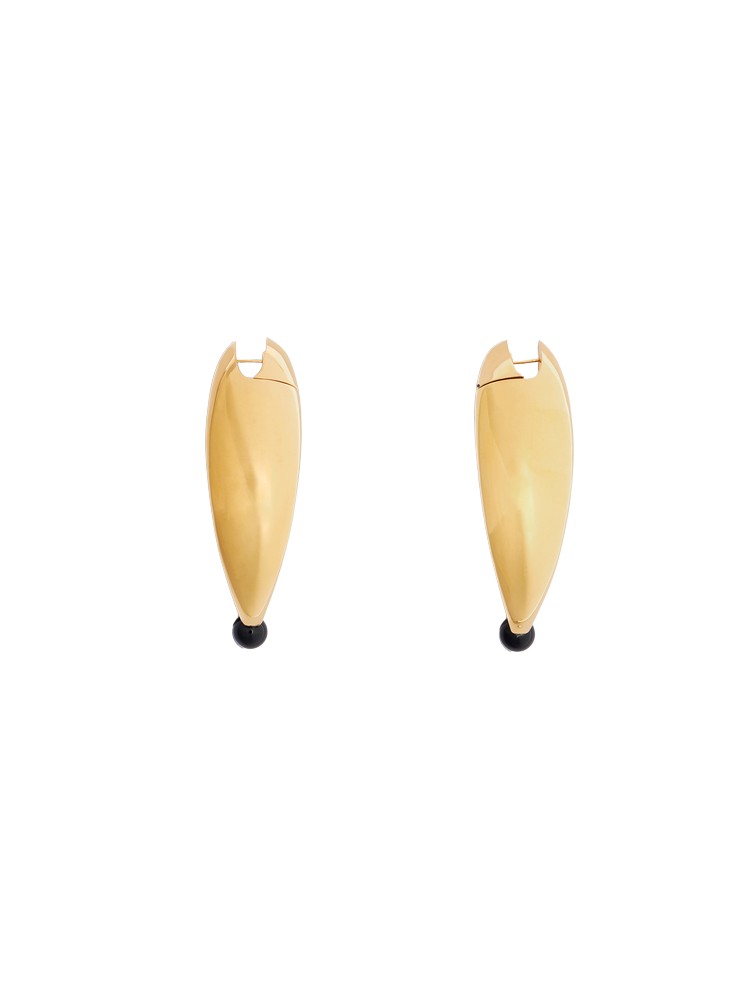 Schiaparelli Retro-Future Ellipse Earrings