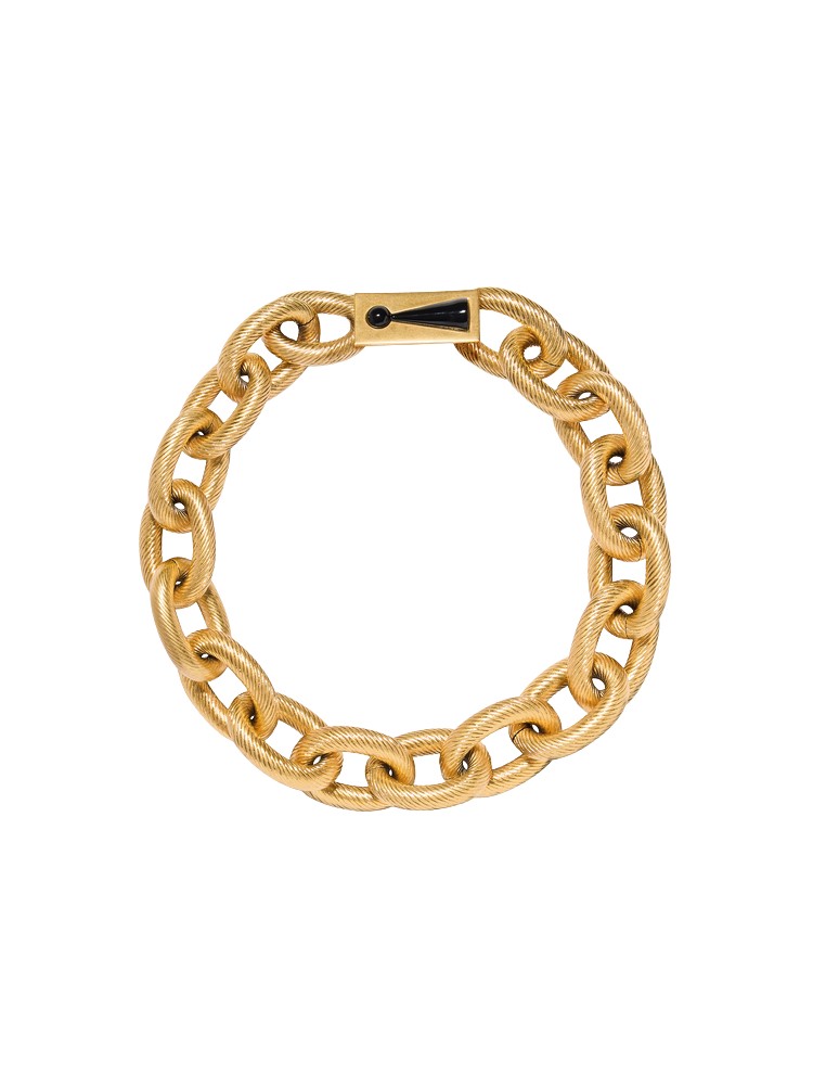 Schiaparelli Rope Links Necklace