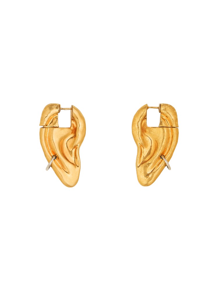 Schiaparelli Trompe L’Oeil Earrings