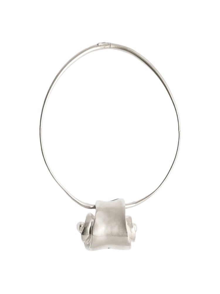 Schiaparelli Violin Wire Necklace