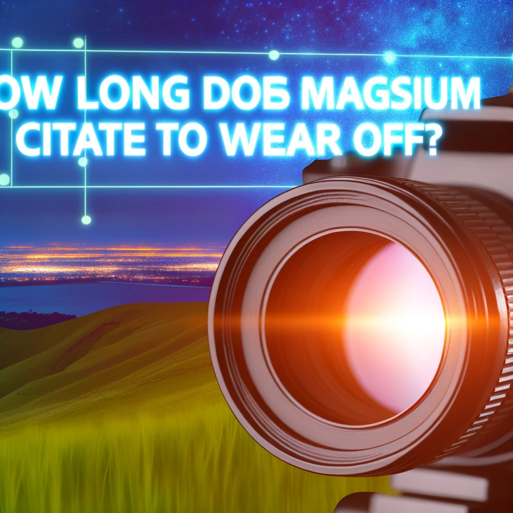 how long does magnesium citrate take to wear off