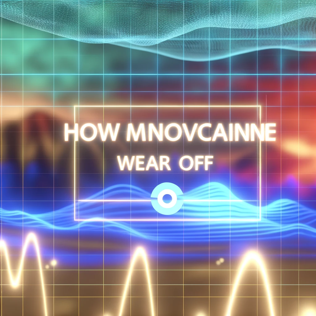 how to make novocaine wear off faster